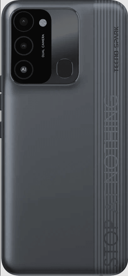 KG5n SPARK 8C 64 Magnet Black, 6.52" Asahi Glass, 20:9, 1612 x 720 пикселей, 1.6GHz,  8 Core (Unisoc T606), 4GB RAM, 64GB, up to 256GB flash, 13Mpix+QVGA/8Mpix, 2 Sim, 4G, BT v5.0, WiFi 802.11 b/g/n, GPS/AGPS, GLONASS,NFC, Micro-USB, 5000mAh, Android 11 +